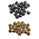 thumbnail image 2 of 50 Piezas perlas ranuradas de tungsteno moscas que atan perlas bolas de bolas de cabeza de ninfa 2.4 mm, 2 of 5