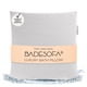 thumbnail image 1 of Almohada de baño BADESOFA Luxury antideslizante y lavable, gris, 1 of 9