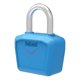 thumbnail image 2 of Candado Seguridad Onguard Neon Padlock 8 Mm Incluye 2 Llaves Azul, 2 of 3