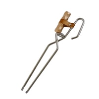 Bothyi - Pinzas De Fuego Fogata Leña Chimenea Pinzas Para Cocinar Cocina