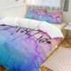thumbnail image 2 of Stray Kids Bedding Set Duvet Cover Comfortable and Lightweight Cartoon Bedding 3 Piece Bed Set, 2 of 5