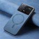 thumbnail image 4 of Magnetic Slim Case for Xiaomi Poco X6 Pro 5G with Camera Guard & Anti-Scratch Back Blue, 4 of 6