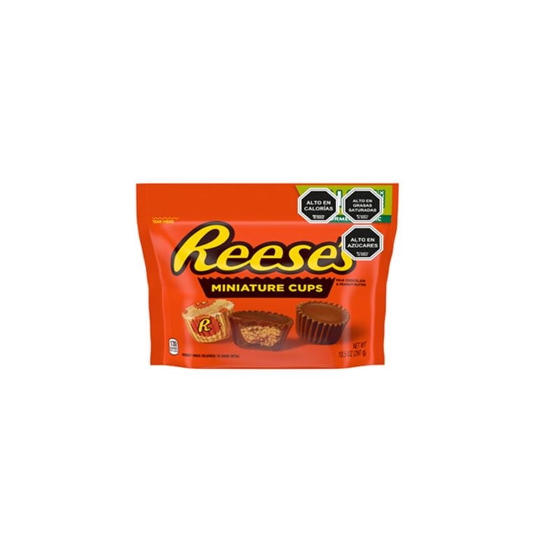 Chocolate Mini Reeses 297 g Hershey's