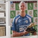 thumbnail image 5 of Juego de Cortina de Ducha 4 Piezas Erling Haaland Desmarcar, 5 of 6
