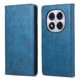 thumbnail image 3 of Funda tipo cartera con bloqueo RFID para Xiaomi Redmi Note 14 Pro 4G Con tapa abatible, portatarjetas, cierre magnético, TPU y soporte Azul, 3 of 6