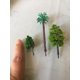 thumbnail image 4 of Modelo Model Trees OrgMemory Mixed, 29 unidades, 4 a 16 cm, plástico, color verde, 4 of 9