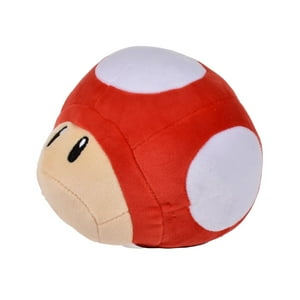 Peluche Con Sonido Super Mario De Nintendo - Super Champiñón