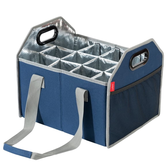 Porta Botellas LUILANC 12 Botellas 37x31x32 cm Plegable