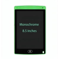 Genérico - Pizarra Lcd Pizarra Mágica Tablet 8.5 Pulgadas Verde