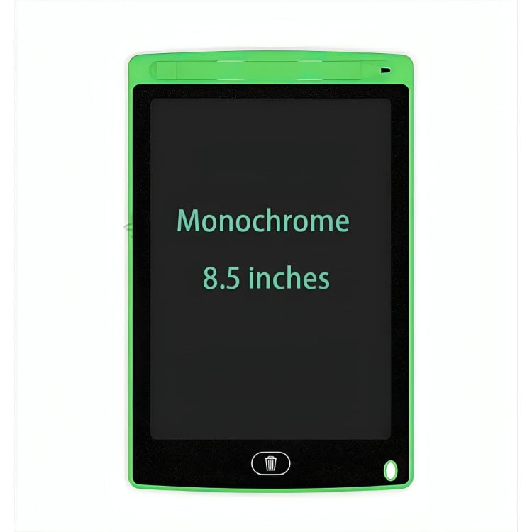 Genérico - Pizarra Lcd Pizarra Mágica Tablet 8.5 Pulgadas Verde