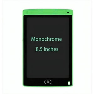 Genérico - Pizarra Lcd Pizarra Mágica Tablet 8.5 Pulgadas Verde