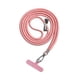 thumbnail image 5 of Cordón De Teléfono Crossbody Safety Tether Tab System Para Senderismo Escalada Ciclismo Rosa, 5 of 5