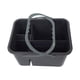 thumbnail image 5 of Cesta para suministros de limpieza con asa, cubo de herramientas portátil versátil, cesta de ducha, bolsa de transporte para baño, jardín, hotel, dorm, 5 of 5