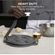 thumbnail image 4 of Tortilla Press ALPHA LIVING para hacer quesadillas de hierro fundido de 8 pulgadas, 4 of 6