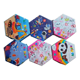 thumbnail image 3 of Set de Arte Creativo Hexagonal de 46 Piezas, 3 of 3