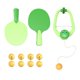 thumbnail image 4 of Tenis De Mesa Para Colgar En Interiores Para Accesorios De Entrenamiento Ocio De Mediana Edad 9 Bolas Verde, 4 of 4