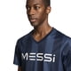 thumbnail image 4 of Remera Messi Heatwave con cuello en V y manga corta, calce estándar, 4 of 6