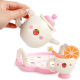 thumbnail image 1 of Set de tazas de té de madera juego didáctico niños, 1 of 3