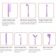 thumbnail image 2 of Masajeador facial de alta frecuencia Varita de electroterapia, 2 of 3