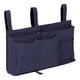 thumbnail image 1 of Bedside Caddy Bunk Dorm Bedside Book Organizer Bed Rail Gadget Azul Oscuro, 1 of 5