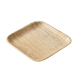 thumbnail image 1 of Pack 5 Platos Cuadrado Hoja De Palma 100% Biodegradable 20cm., 1 of 2