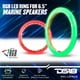 thumbnail image 2 of Anillo de montaje para altavoz DS18 17 cm RGB LED impermeable, 2 of 7