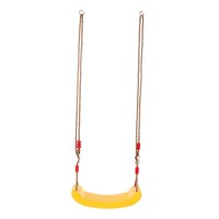Ioensy - Asiento Oscilante, Accesorios Para Juegos Infantiles, Silla Oscilante Para Jungla, Interior Y Exterior, Color Amarillo