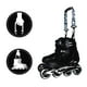 thumbnail image 4 of TIRANTE DE PATIN HOOK NEGRO TRIVAL, 4 of 4