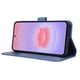 thumbnail image 5 of Funda Billetera para Motorola MOTO Edge 60 Pro con Ranuras y Soporte Azul, 5 of 6