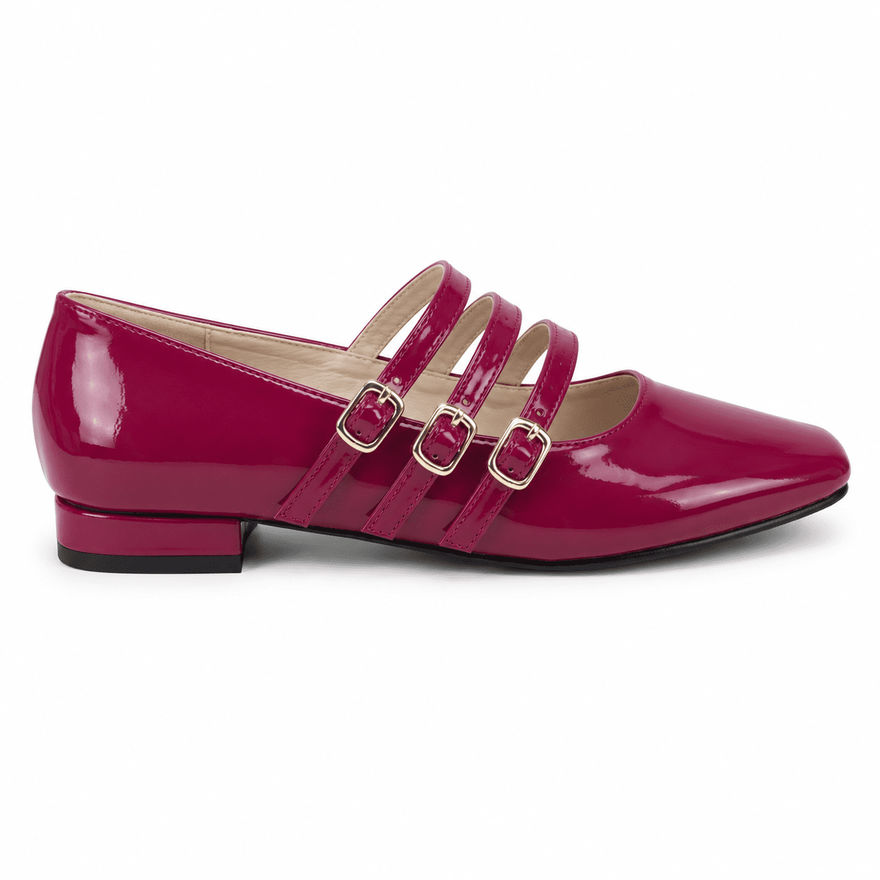 Zapato Mujer Rojo Jane Detogni
