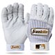 thumbnail image 1 of Guantes de bateo de béisbol Franklin Sports Pro Classic blanco/dorado, 1 of 6