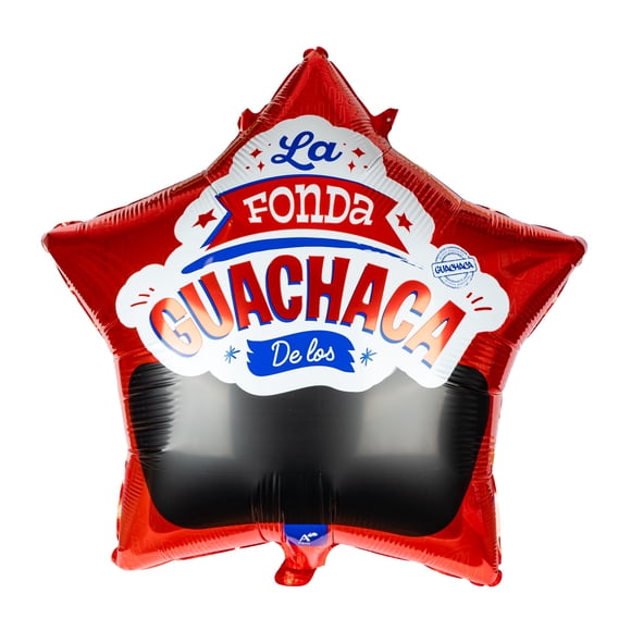 GLOBO NYLON FONDA GUACHACA 1UNID.