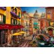 thumbnail image 1 of Rompecabezas Vermont Christmas Company Venice Cafe, 550 piezas, 1 of 5