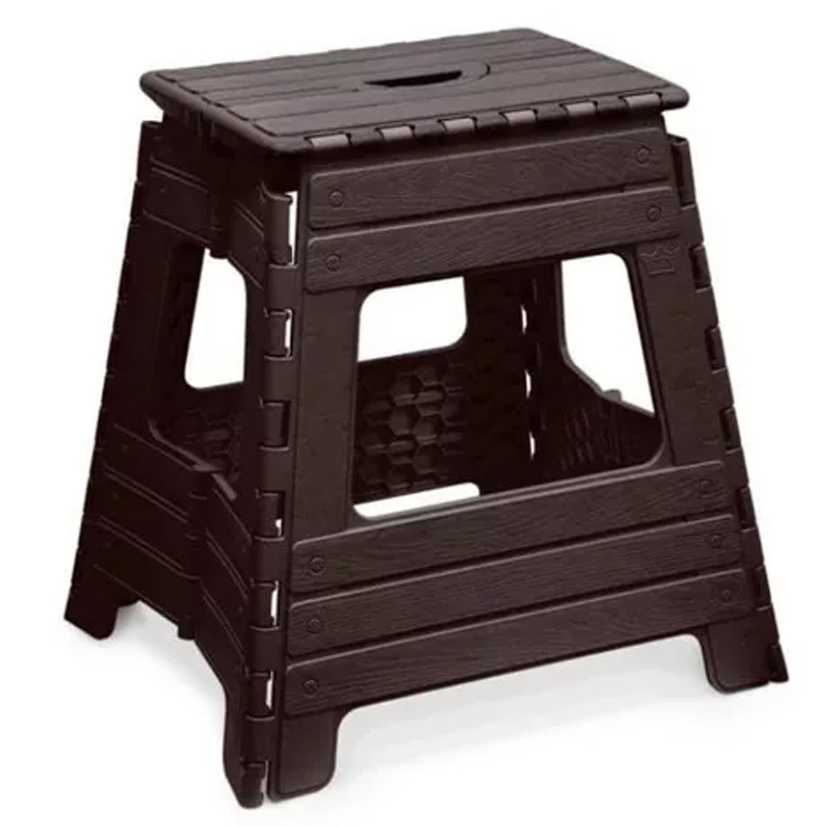 Reyplast - Banquito O Piso Plegable Grande