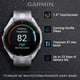 thumbnail image 2 of Reloj inteligente Wearable4U Garmin Forerunner 965 47 mm + auriculares, 2 of 8