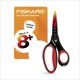 thumbnail image 1 of Tijera Fiskars Big Kids 6 in 15 cm Punta Puntiaguda SoftGrip, 1 of 3
