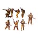 thumbnail image 2 of 8 Figuras De Soldados De Oriente Medio En Miniatura, Escala 1:64, Decorativas Y Populares., 2 of 5