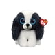 thumbnail image 1 of Ty Beanie Boos Sissy Blanco-Negro Regular, 1 of 1