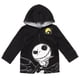 thumbnail image 1 of Sudadera Con Capucha De Polar Jack Skellington Para Niños Talla 6, 1 of 7