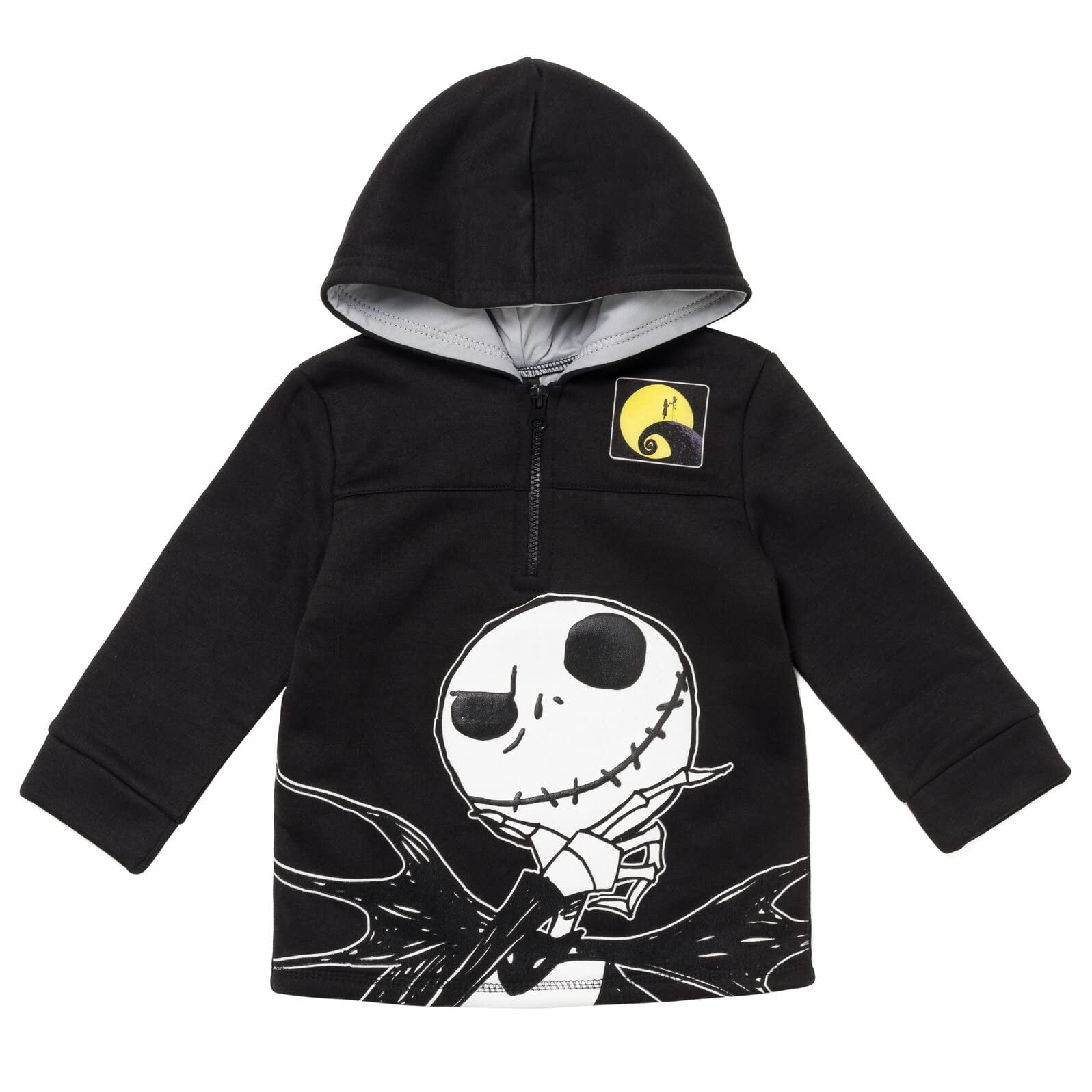 Disney - Sudadera Con Capucha De Polar Jack Skellington Para Niños Talla 6