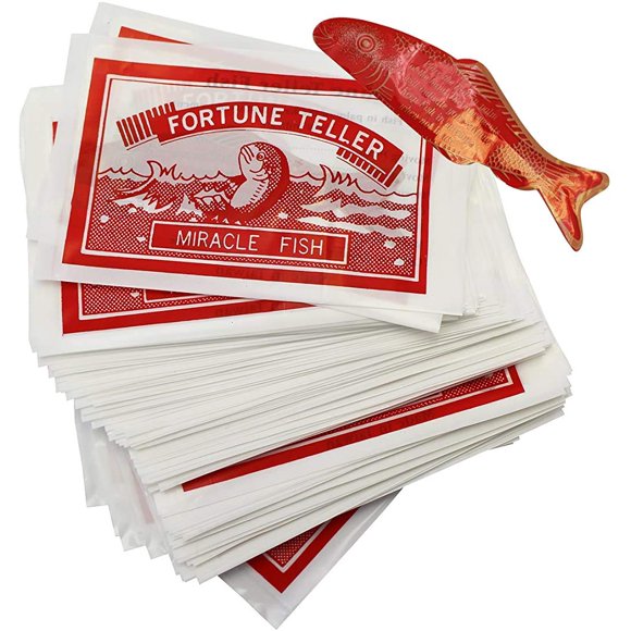 Fortune Teller Miracle Fish Spiritual Imports 144 (paquete de 144)