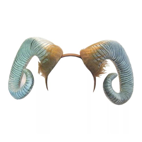 Diadema HMS Superlite RAM Horns color canela pintada a mano