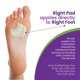 thumbnail image 5 of Dancer's Pads Mars Wellness Premium Fieltro, 12 piezas, 5 of 7