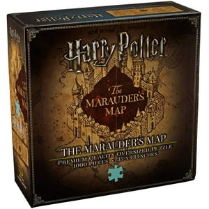 La Noble Colección Harry Potter Marauder'S Map Puzzle The Noble Collection The Noble Collection