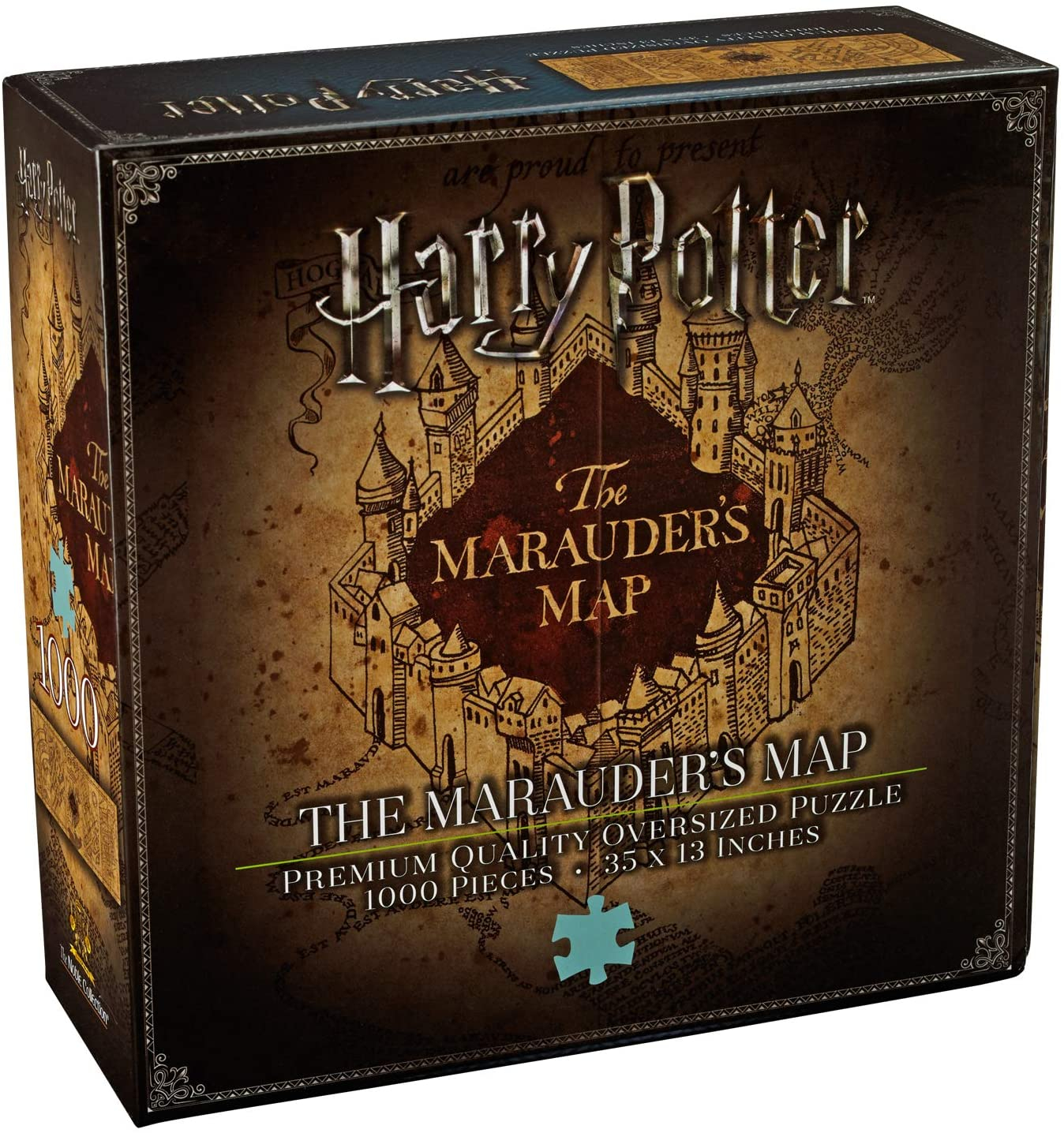 La Noble Colección Harry Potter Marauder'S Map Puzzle The Noble Collection The Noble Collection