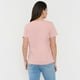 thumbnail image 2 of Polera Mujer M/C Focal Print Rosa Corona, 2 of 5