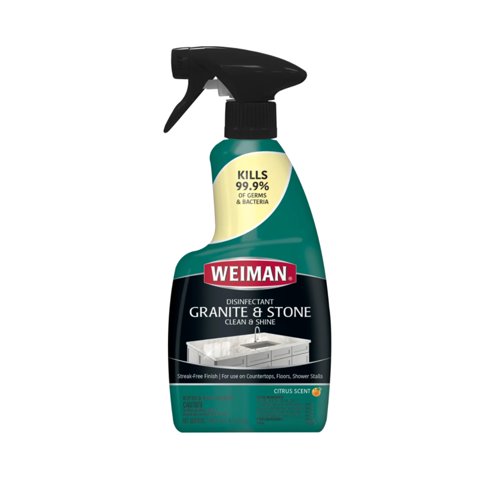 Weiman - Limpiador Y Abrillantador Granito Y Piedra 947 Ml