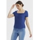 thumbnail image 2 of Polera Mujer Ajustado Azul Claro, 2 of 4