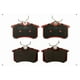 thumbnail image 1 of Set Pastillas Frenos Ital Brakes Trasera Para Mg Zs 2006 2024, 1 of 2