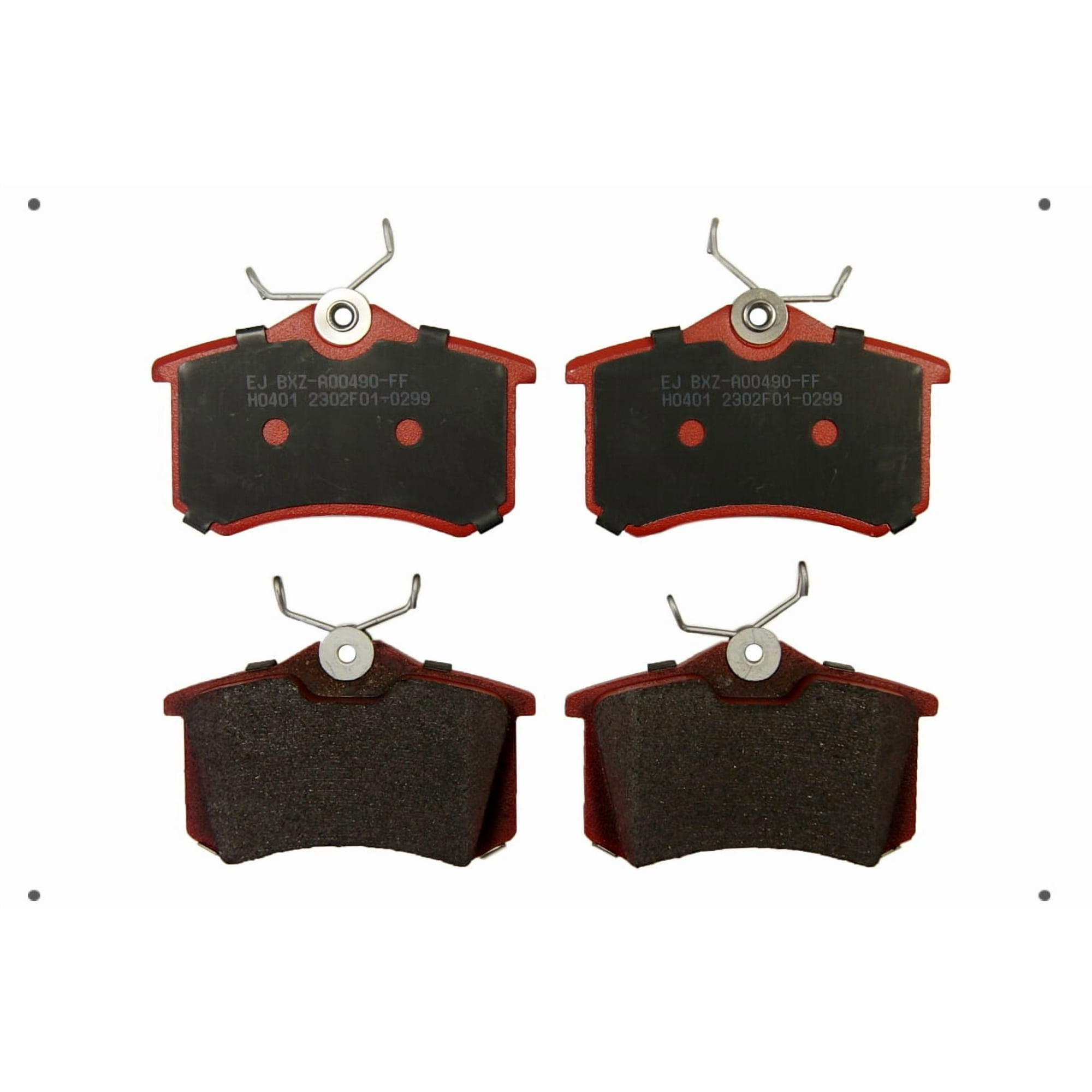 Ital Brakes Pm - Set Pastillas Frenos Traseras Para Renault Megane 2021 2021